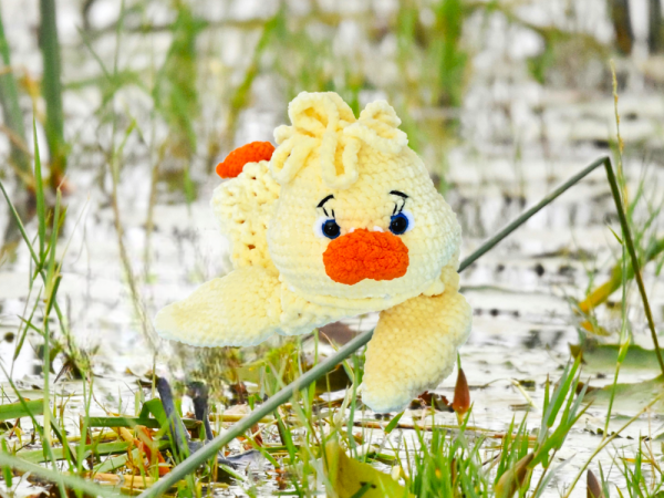 Crochet Duck Pyjama Bag7