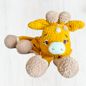 Crochet Giraffe Pyjama Bag