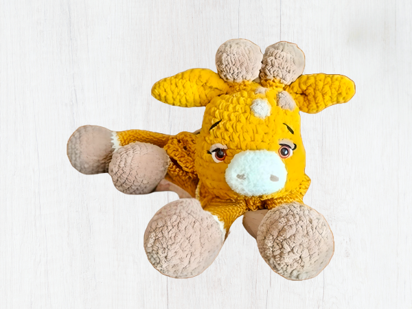 Crochet Giraffe Pyjama Bag