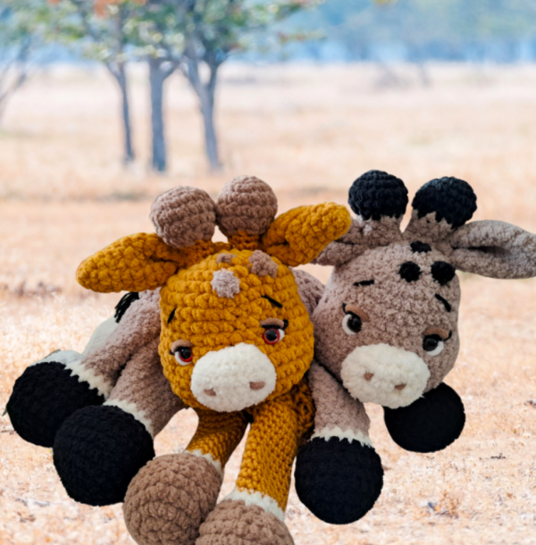 Crochet GIraffe Pyjama Bag6