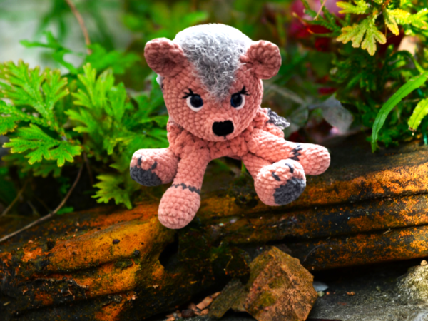 Crochet Hedgehog Pyjama Bag5
