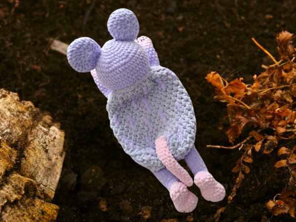 Crochet Mouse Pyjama Bag4