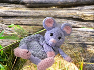 Crochet Mouse Pyjama Bag6