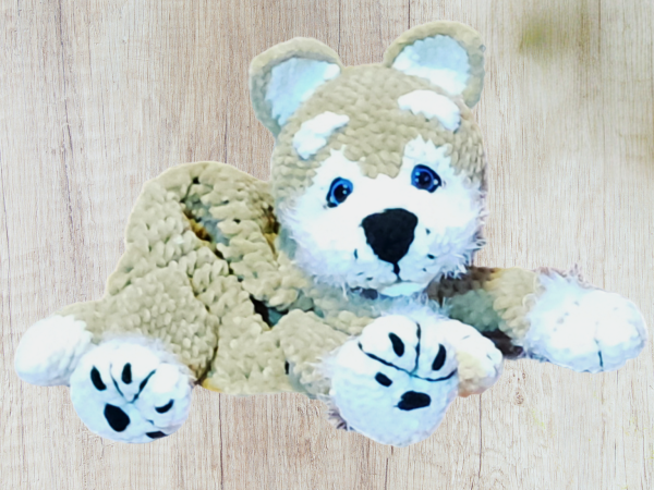 Crochet Puppy Pyjama Bag